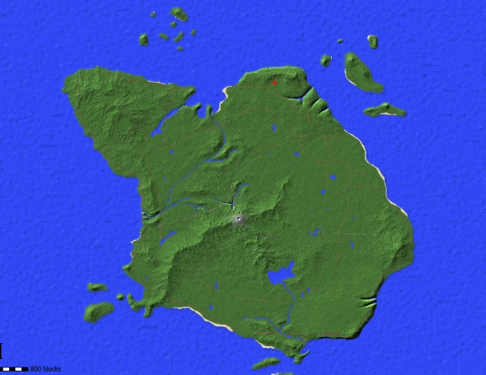 Minecraft Jurassic Park Map 1.5 2
