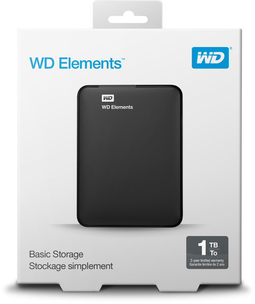 how to use wd elements